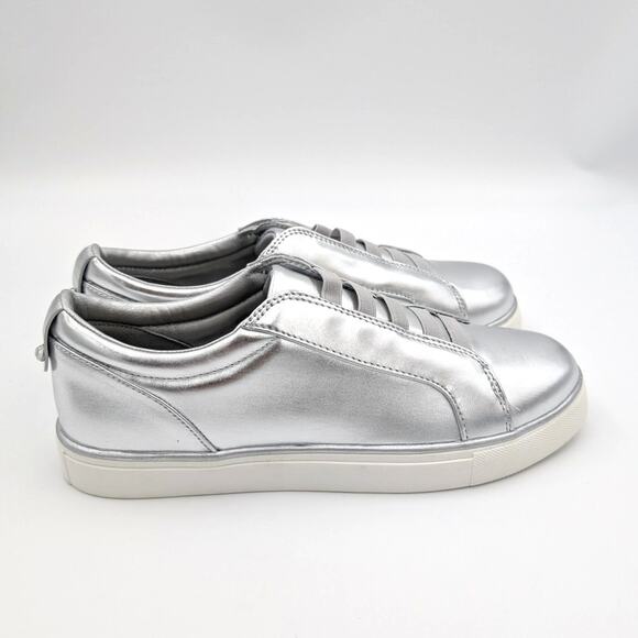 Reaction Kenneth Cole Bonnie Metallic Slip-On Sneaker Women’s Size US9M EU40 - Picture 4 of 8